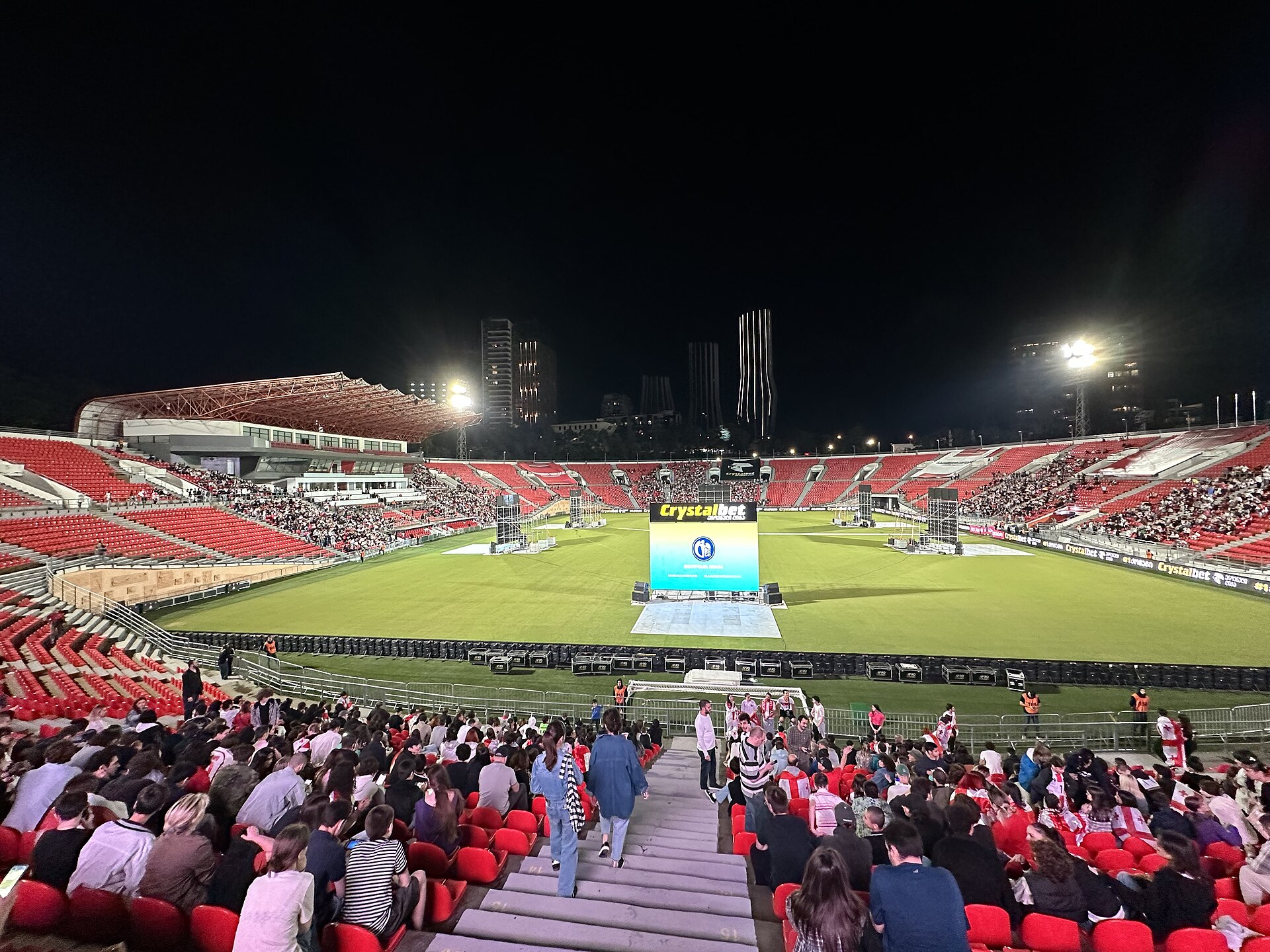 Mikhain Meskhi Stadium 2024