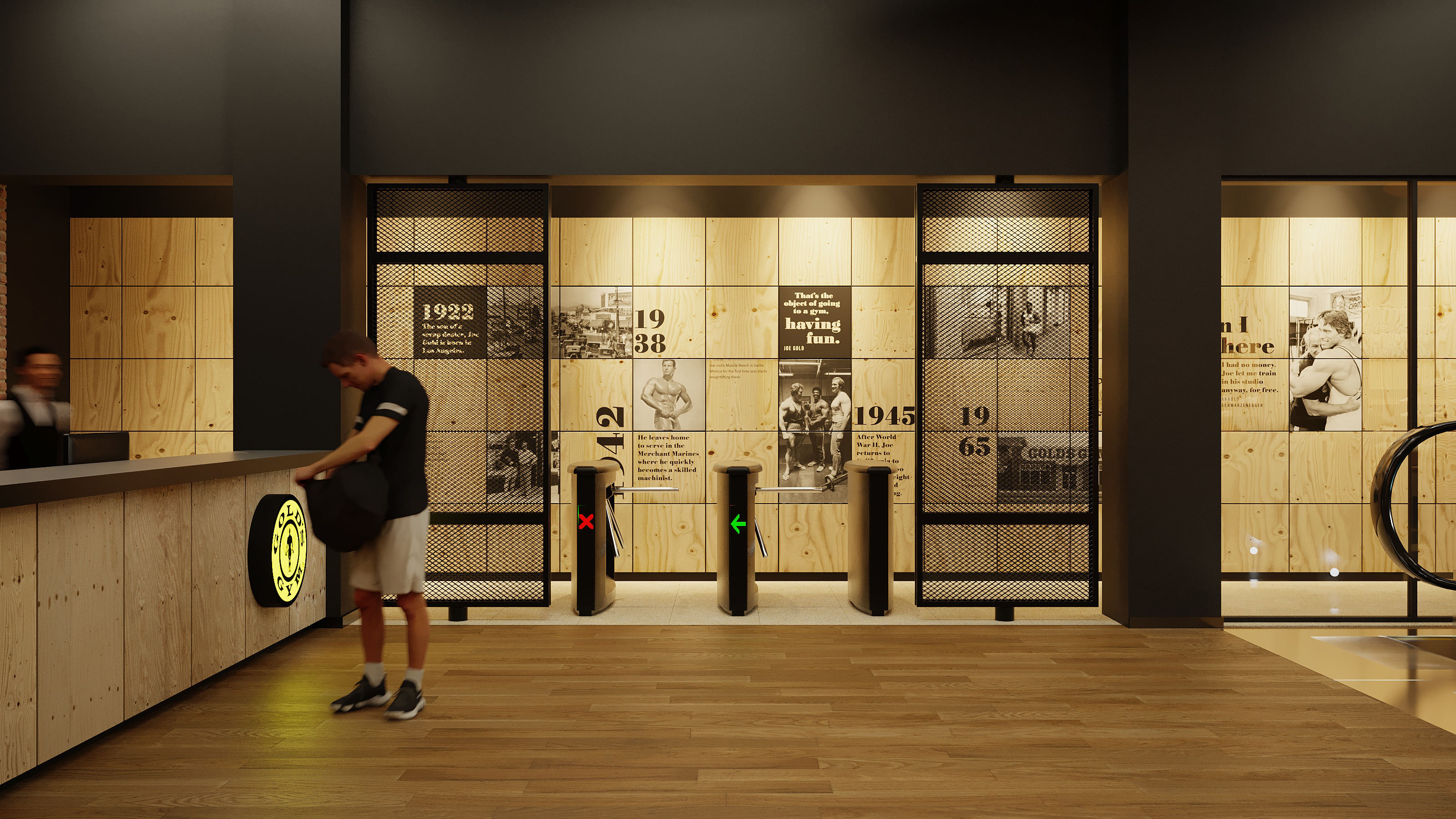 Gold's Gym