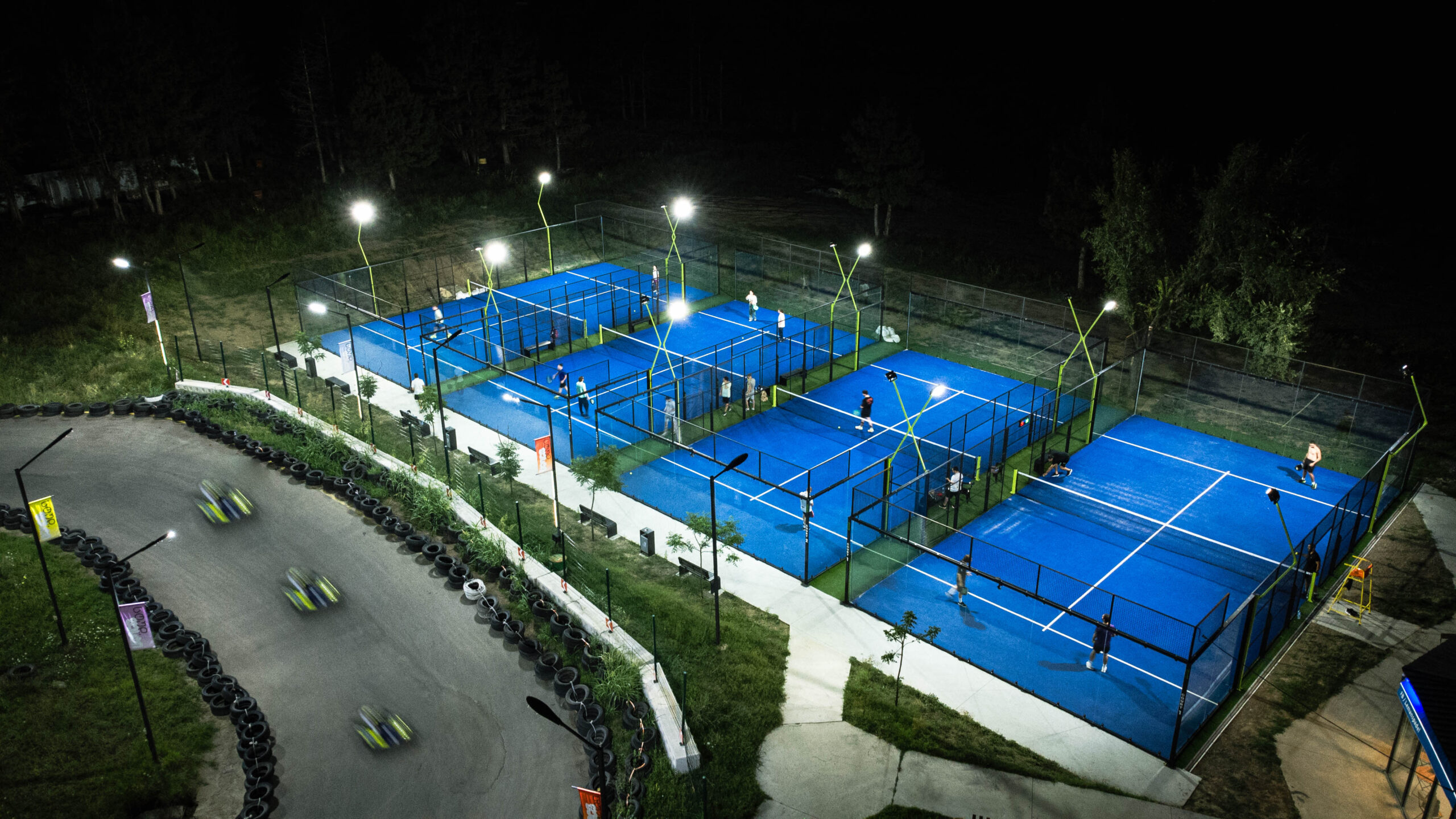 Lemans Padel — ლისი