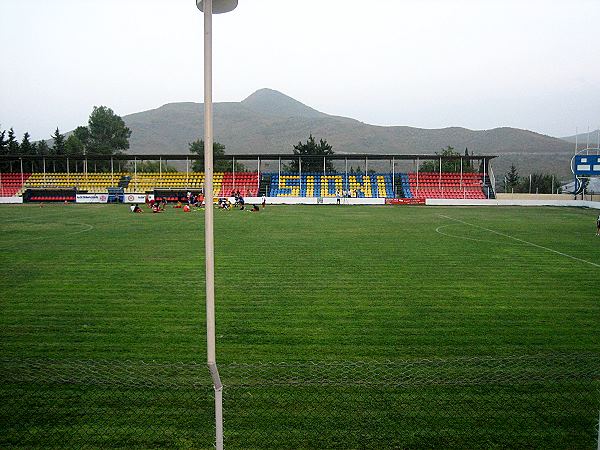 Tamaz Stepania Stadium in Bolnisi, Georgia