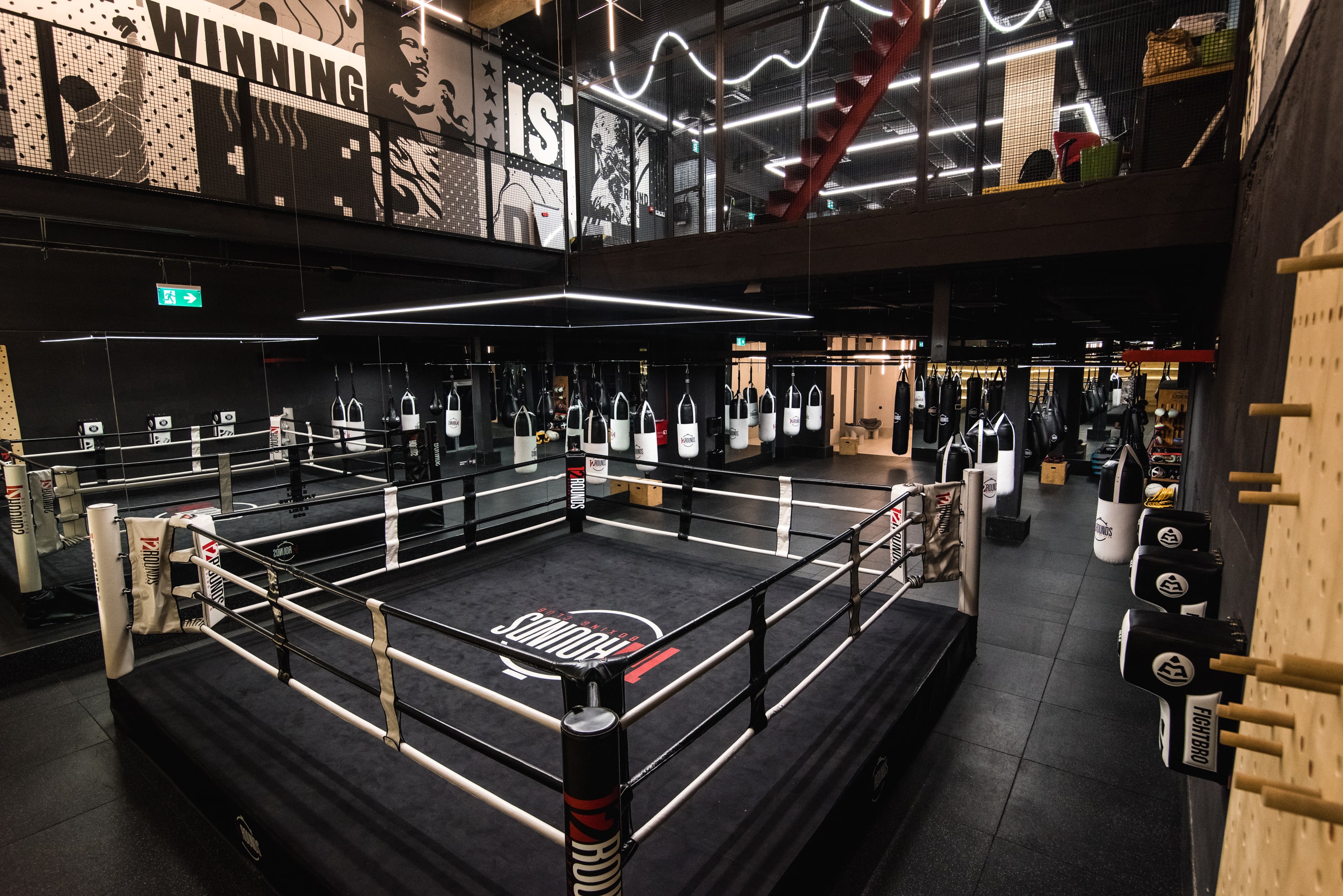 Club de boxeo 12 Round