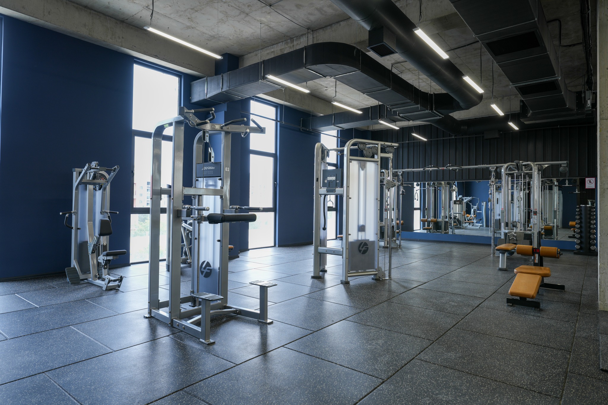 Vortex Fitness — დიდი დიღმის ფილიალი