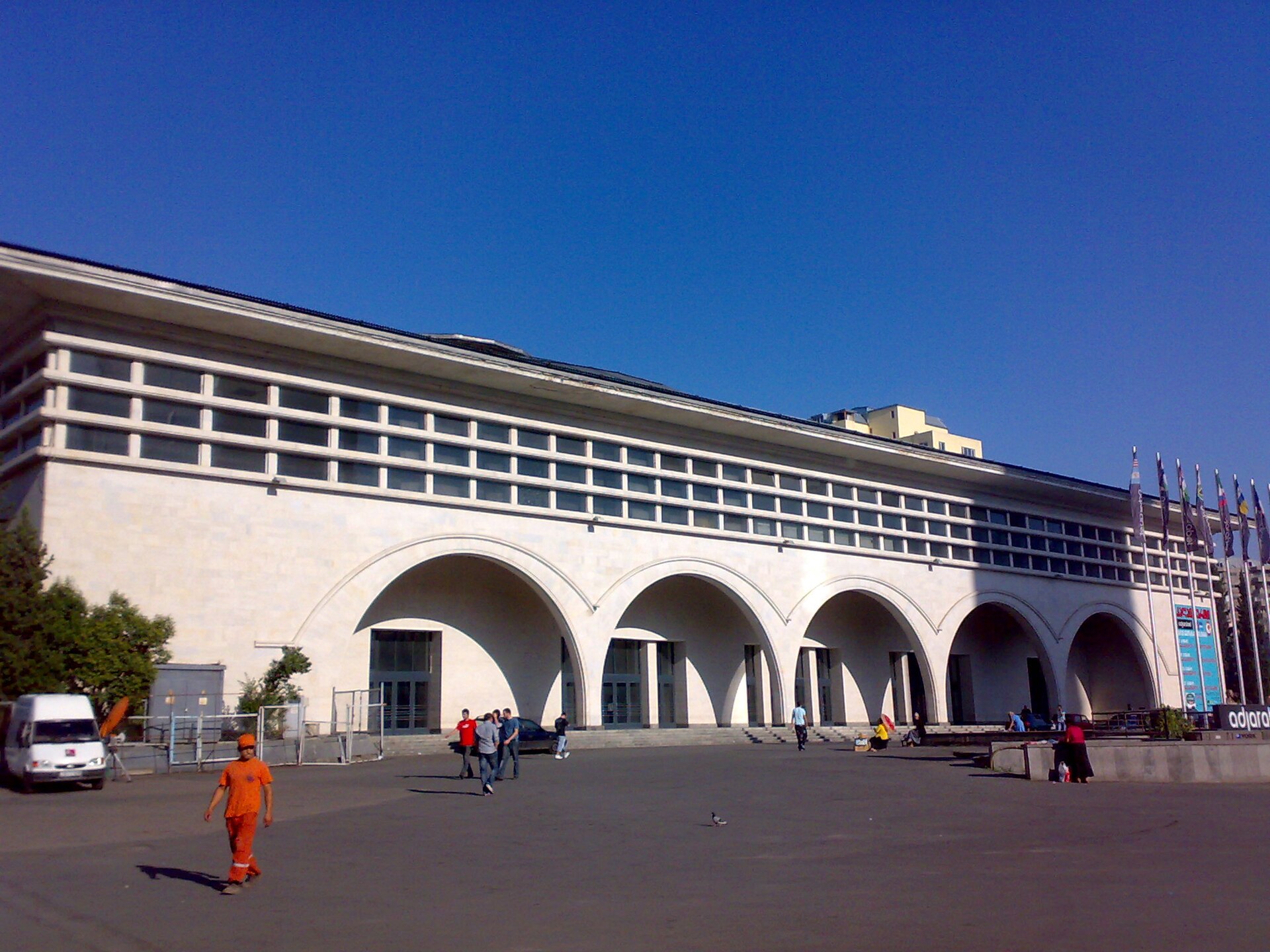 Sports Palace in Tbilisi
