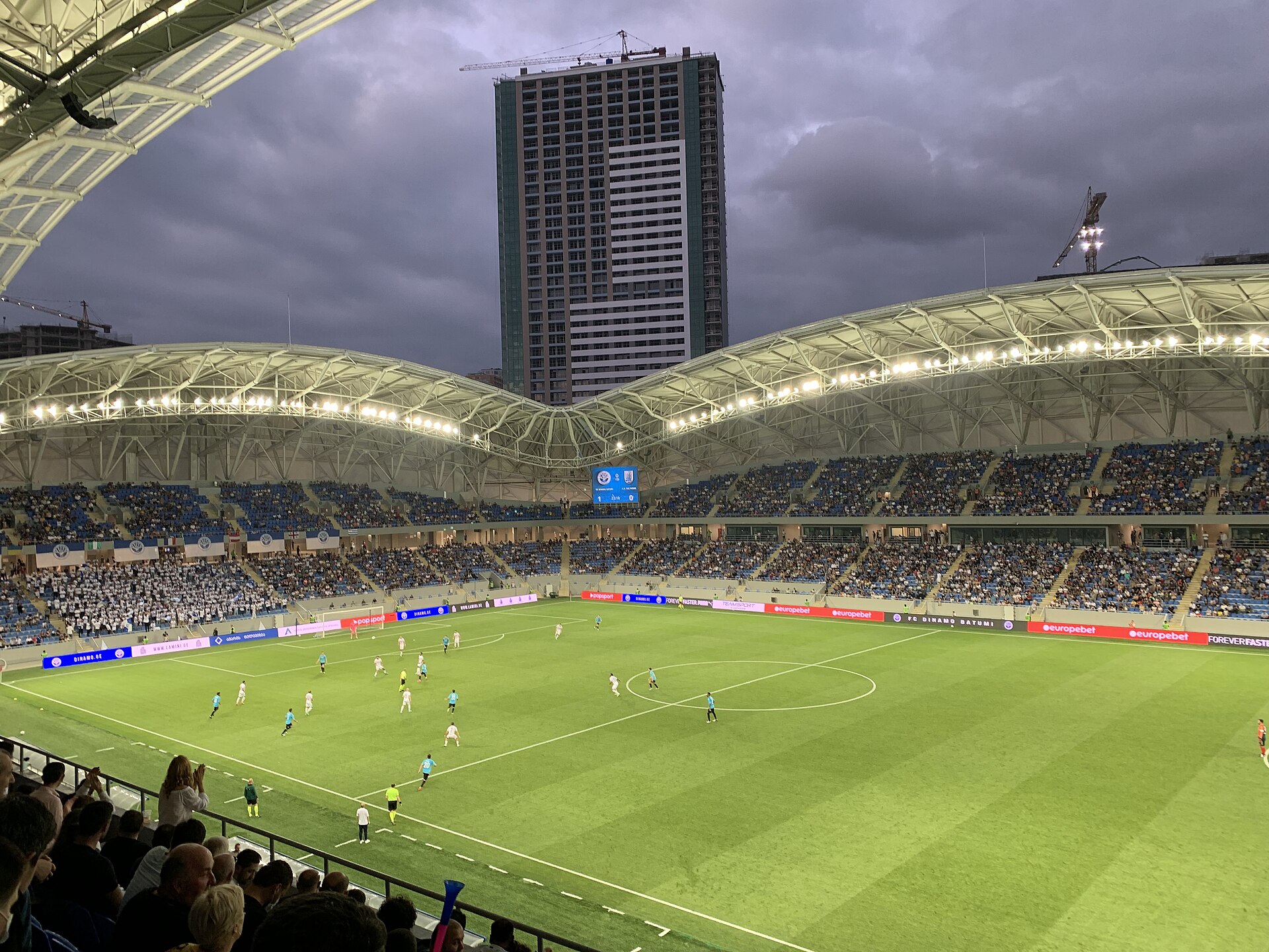 Dinamo Batumi vs. Bate Belarus