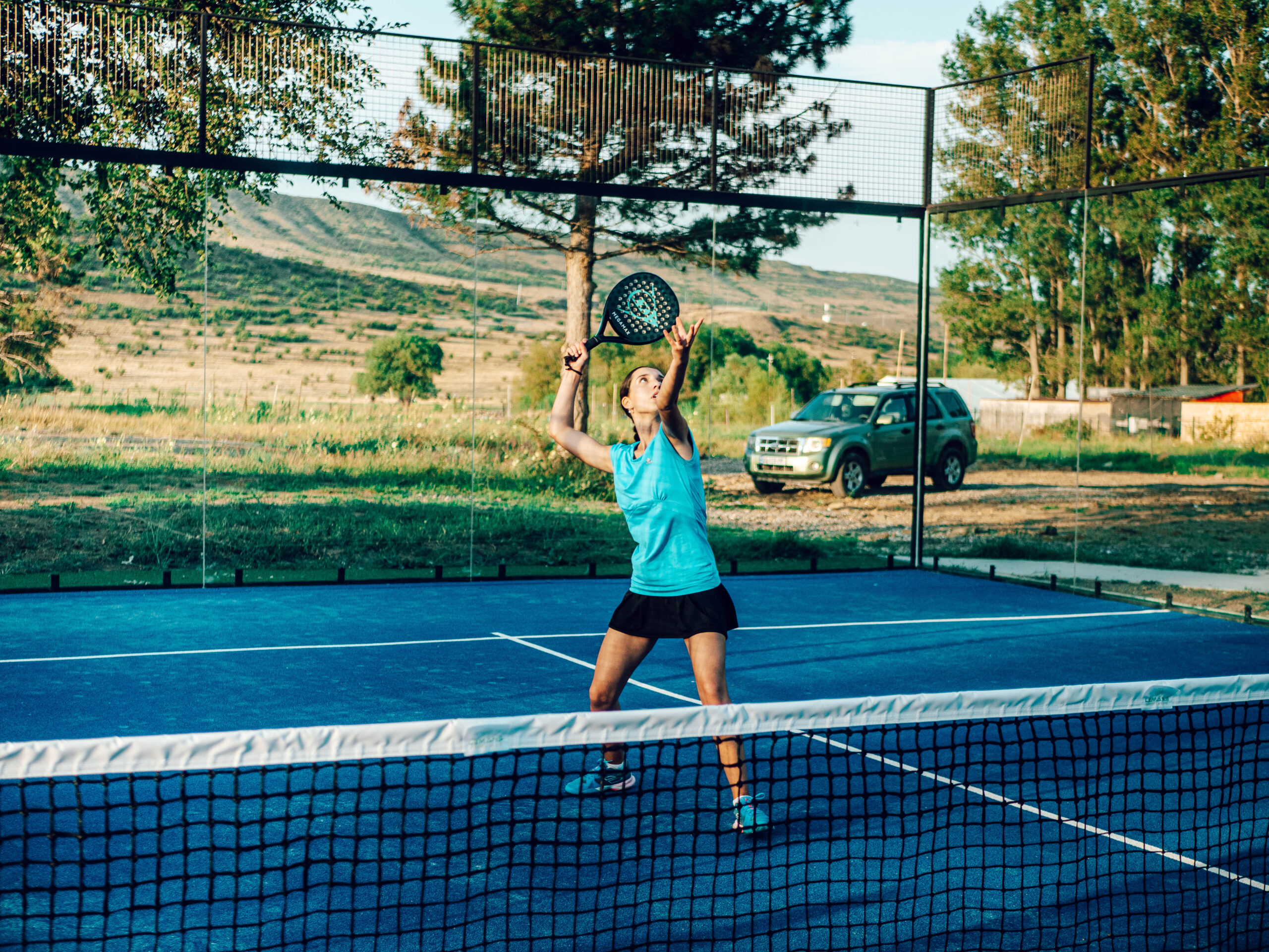 Lemans Padel — ლისი